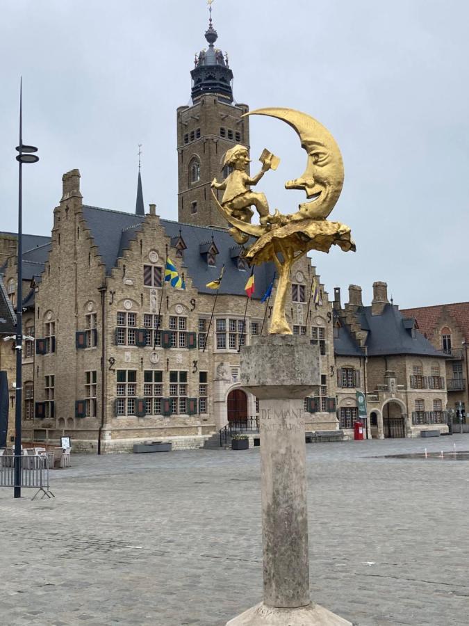 Vakantiehuis En Passant Diksmuide Exterior photo