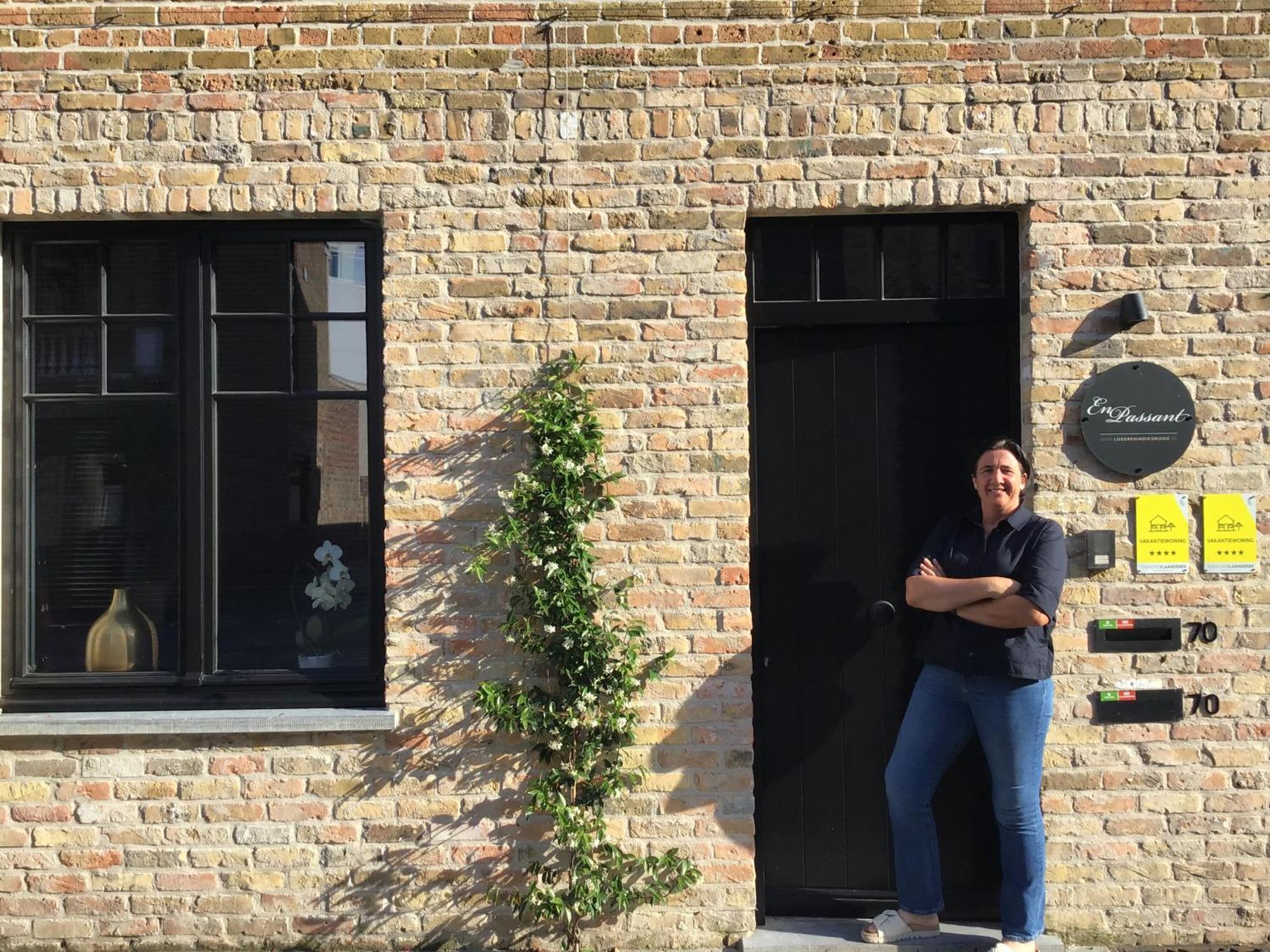 Vakantiehuis En Passant Diksmuide Exterior photo